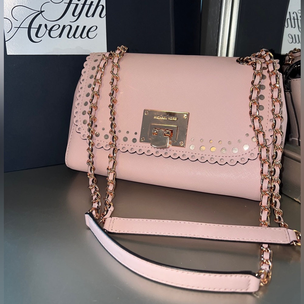 Michael Kors Light Pink Crossbody - MAKE AN OFFER